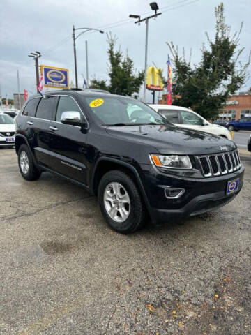 2015 Jeep Grand Cherokee for sale at AutoBank in Chicago IL