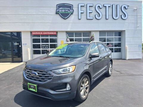2019 Ford Edge Titanium
