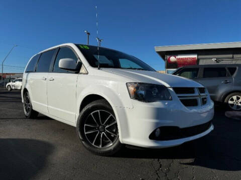 2018 Dodge Grand Caravan for sale at Cornerstone Auto Sales in Tucson AZ