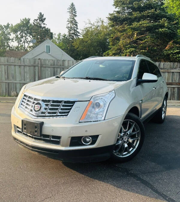 2013 Cadillac SRX for sale at GoldenGate Auto Sales LLC in Crystal MN