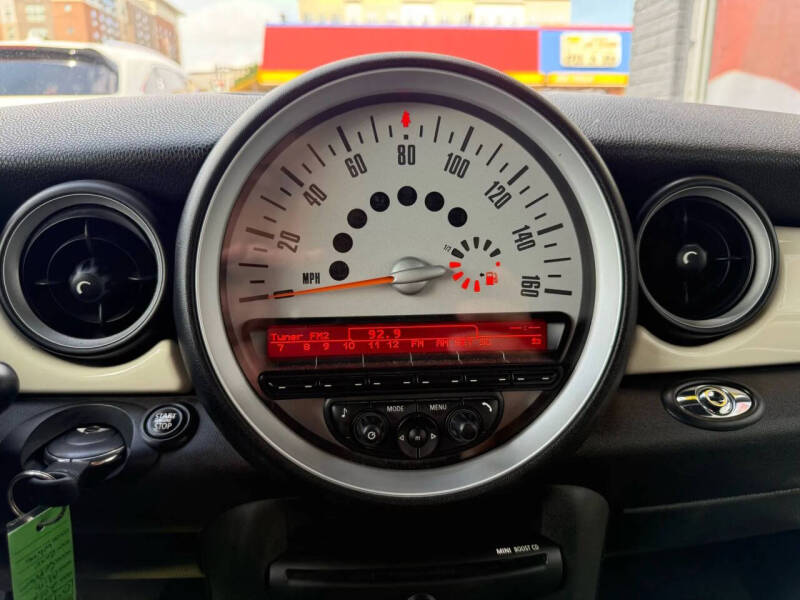 2013 MINI Convertible Cooper