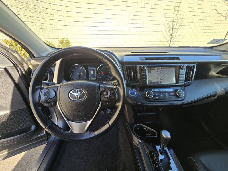 2016 Toyota RAV4 Hybrid Limited