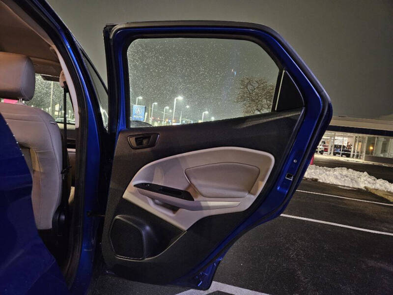 2021 Ford EcoSport S