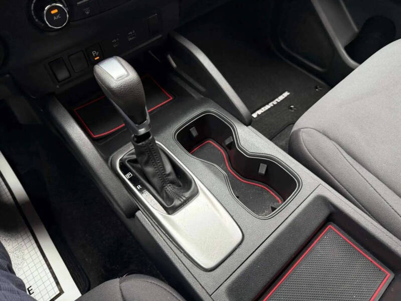 2022 Nissan Frontier