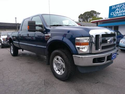 2010 Ford F-350 Super Duty for sale at Surfside Auto Company in Norfolk VA