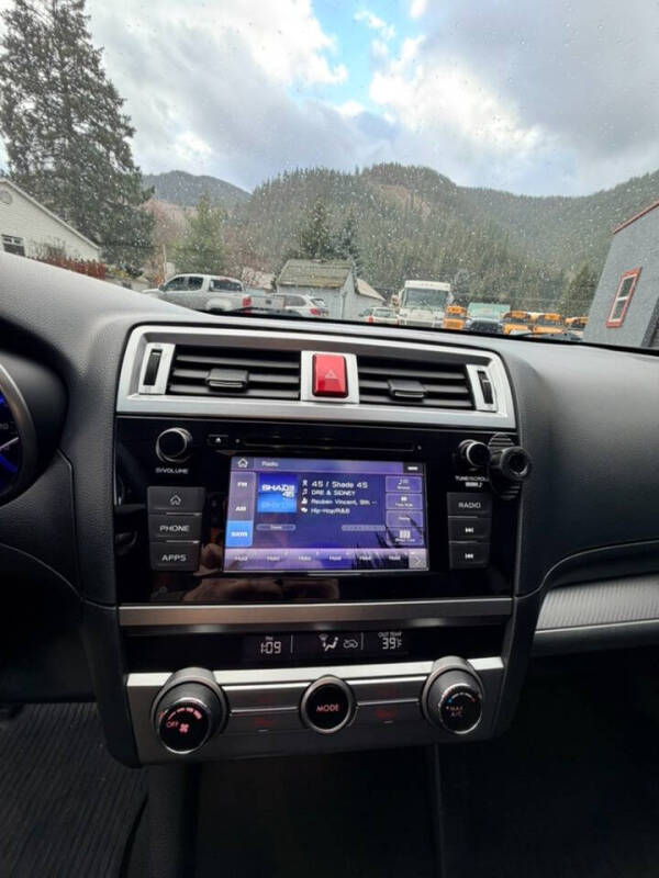 2019 Subaru Legacy 2.5i