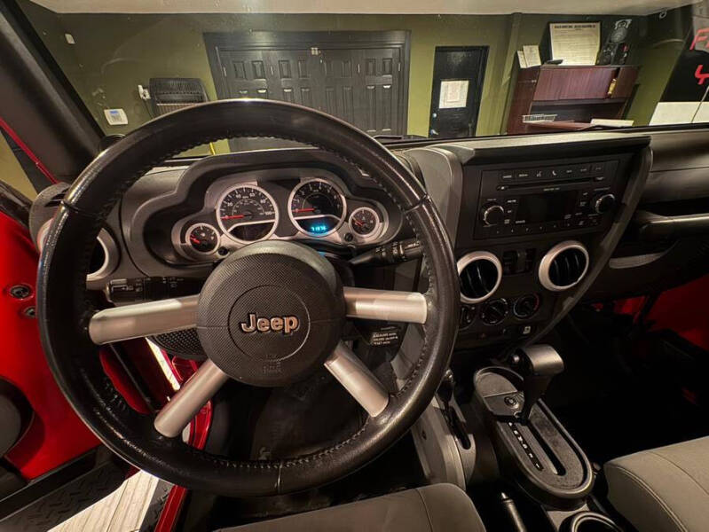 2010 Jeep Wrangler Sahara