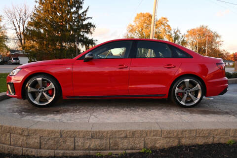 2022 Audi A4 quattro S line Prem Plus 45 TFSI