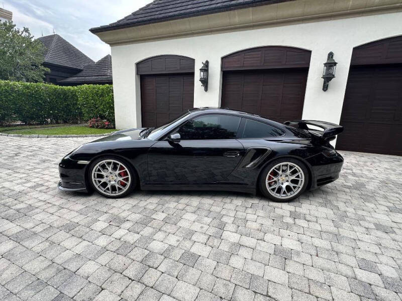 2008 Porsche 911 Turbo