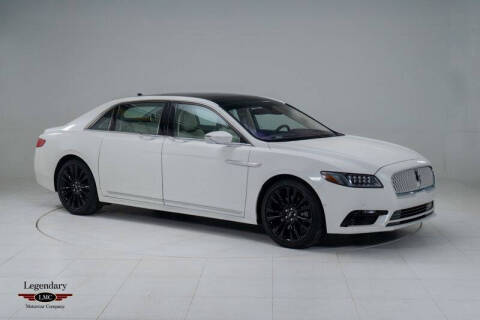 2020 Lincoln Continental