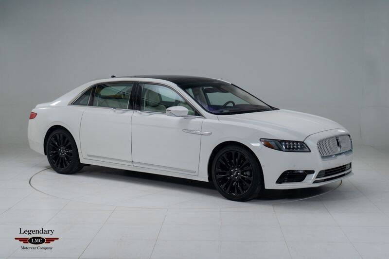 2020 Lincoln Continental