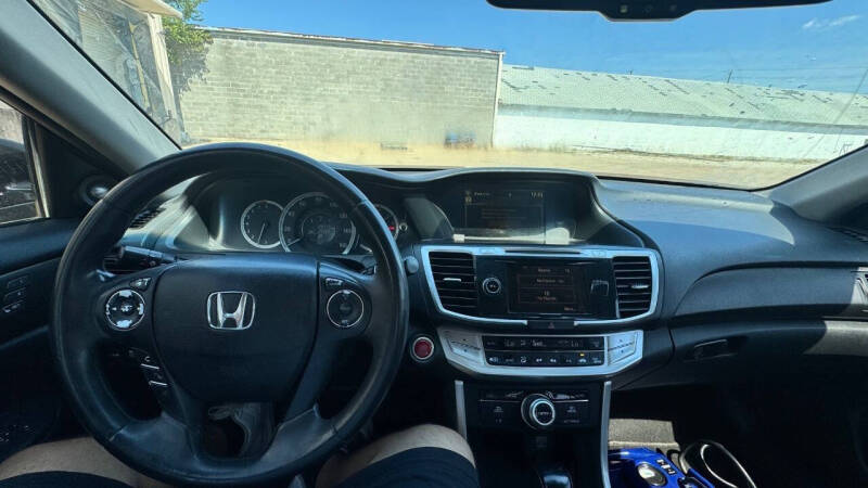 2013 Honda Accord EX-L V6