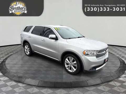 2011 Dodge Durango Crew