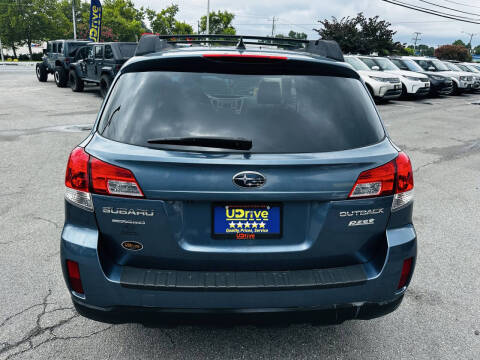2014 Subaru Outback 2.5i Limited