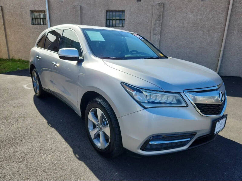 2014 Acura MDX SH-AWD