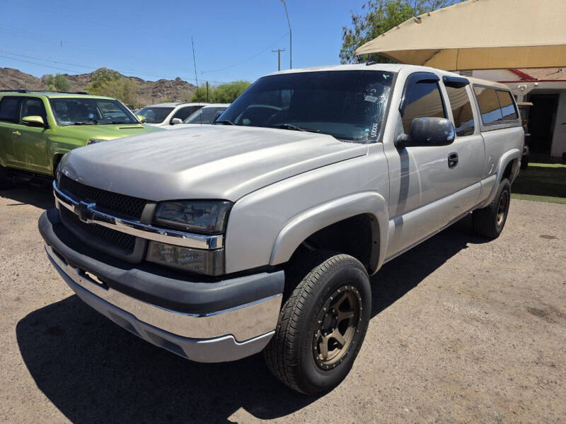 2006 Chevrolet Silverado 1500 LT1