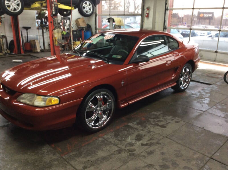 1995 Ford Mustang