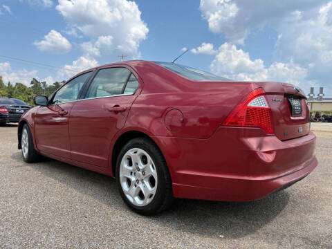 2010 Ford Fusion SE