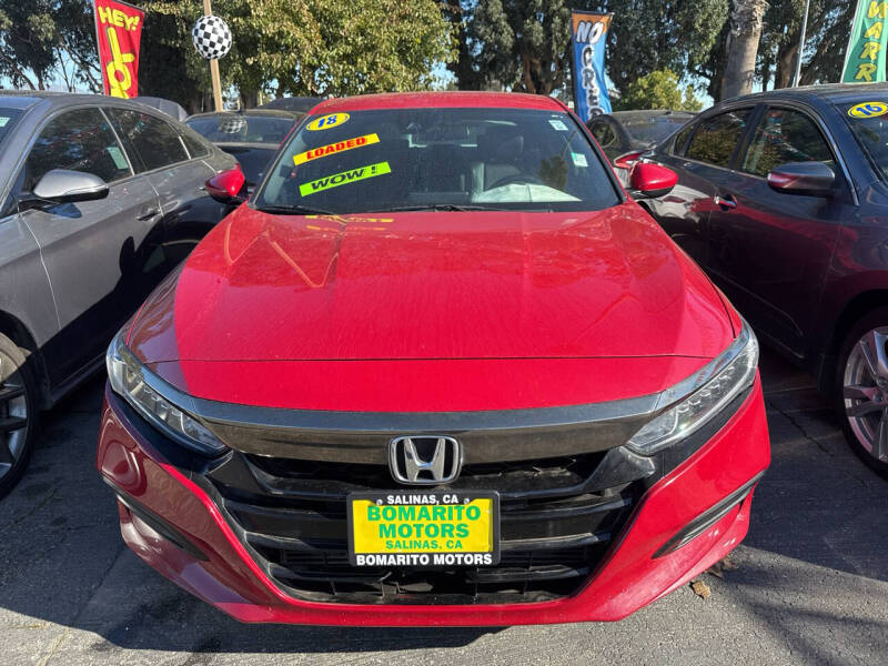 2018 Honda Accord Sport