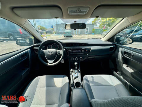 2014 Toyota Corolla L