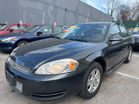 2013 Chevrolet Impala for sale at Deleon Mich Auto Sales in Yonkers NY