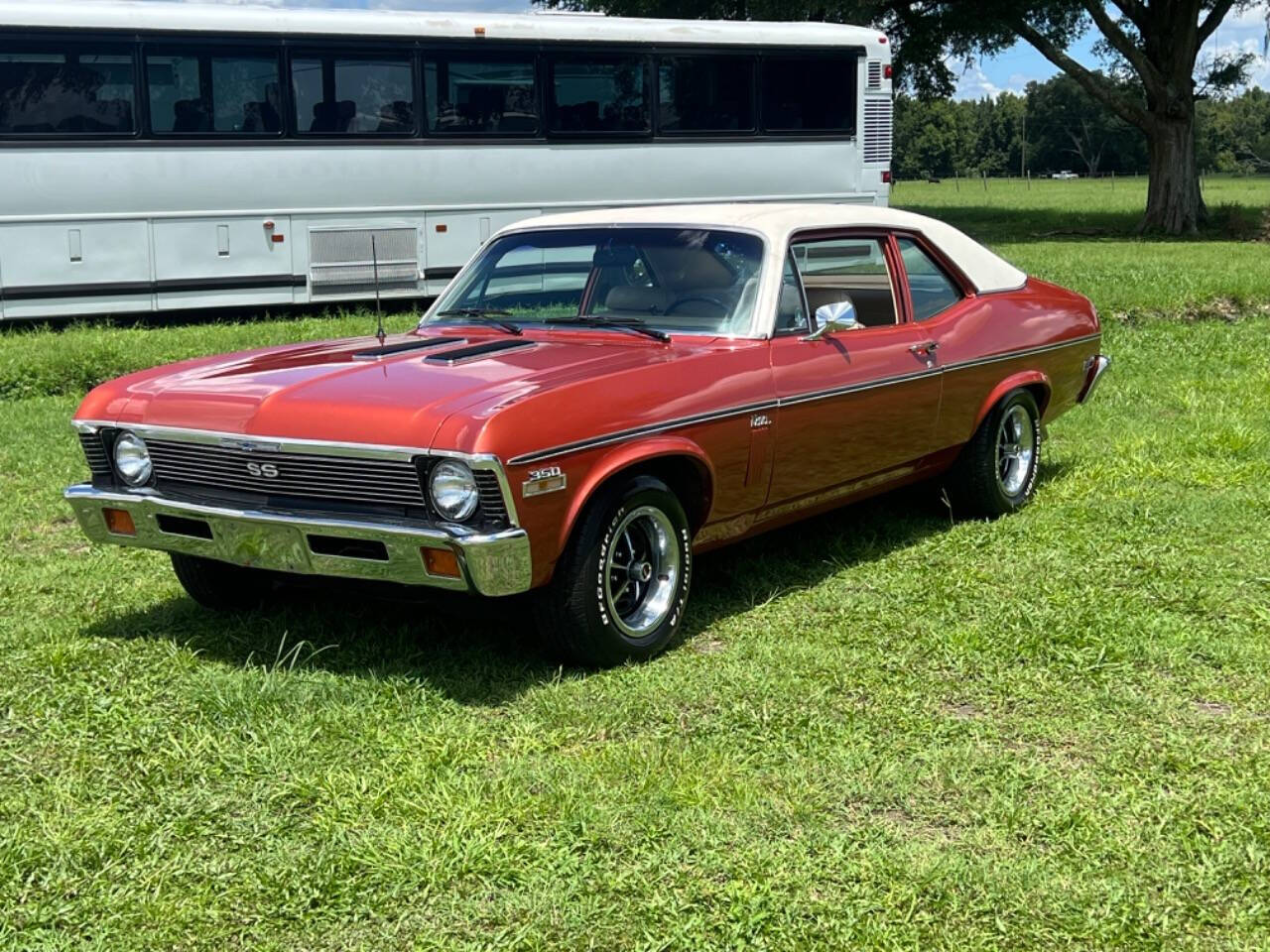 1971 Chevrolet Nova for sale at Memory Lane Classic Cars in Bushnell, FL