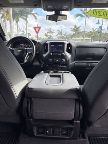 2020 Chevrolet Silverado 1500