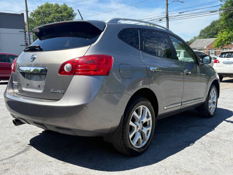 2011 Nissan Rogue S