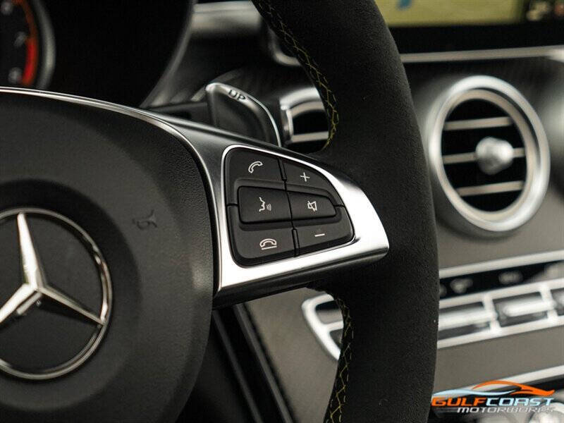 2017 Mercedes-Benz C-Class AMG C 63 S