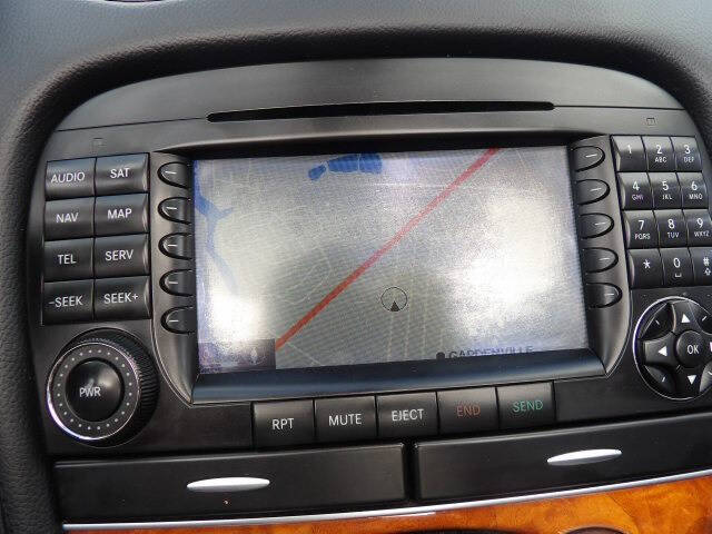 2007 Mercedes-Benz SL-Class SL 550