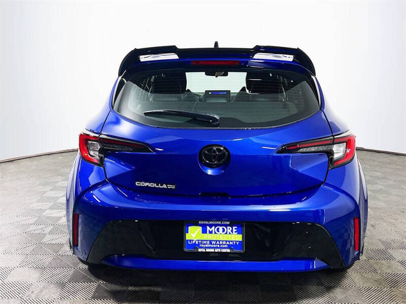 2026 Toyota Corolla Hatchback SE