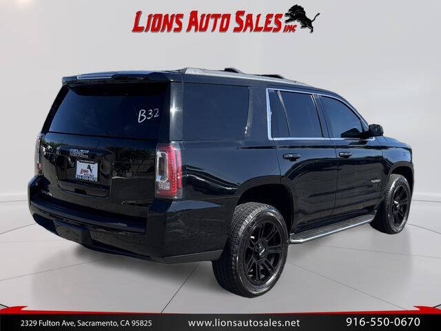 2017 GMC Yukon SLT
