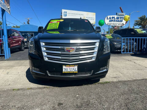 2015 Cadillac Escalade for sale at LA PLAYITA AUTO SALES INC in South Gate CA
