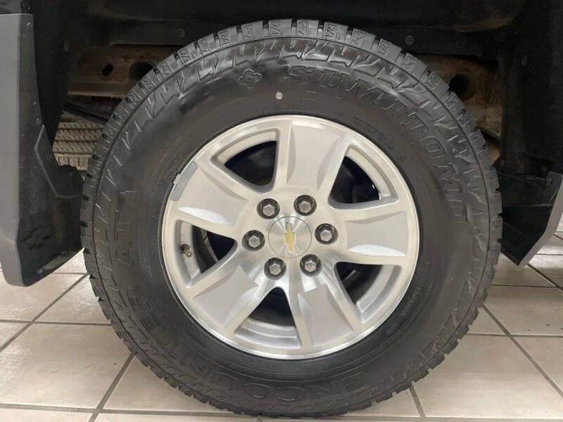 2018 Chevrolet Silverado 1500 LT