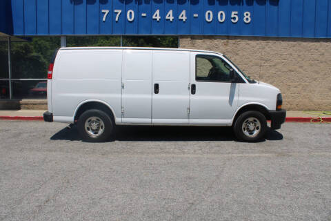 2021 Chevrolet Express 2500