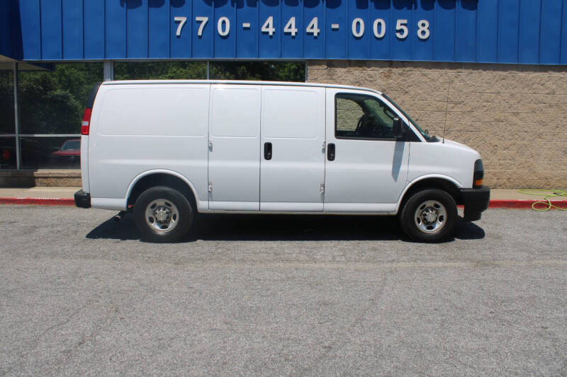 2021 Chevrolet Express 2500