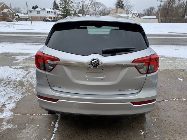 2017 Buick Envision Essence