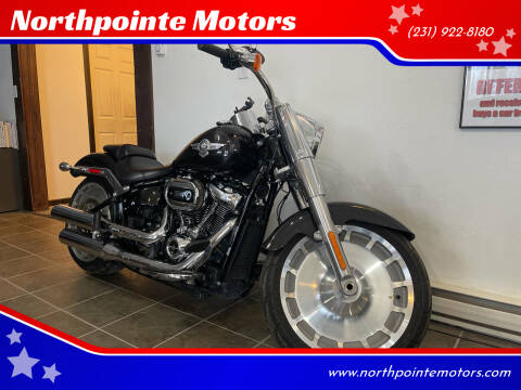 2021 Harley-Davidson FLFBS 114 for sale at Northpointe Motors in Kalkaska MI