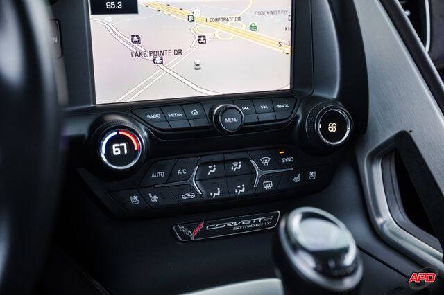 2015 Chevrolet Corvette Stingray Z51