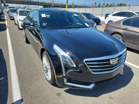 2017 Cadillac CT6 for sale at Shamrock Group LLC #1 - Sedan / Wagon in Pleasant Grove UT