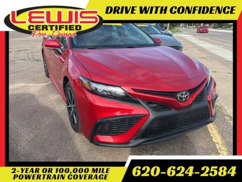 2023 Toyota Camry for sale at Lewis Chevrolet of Liberal in Liberal KS
