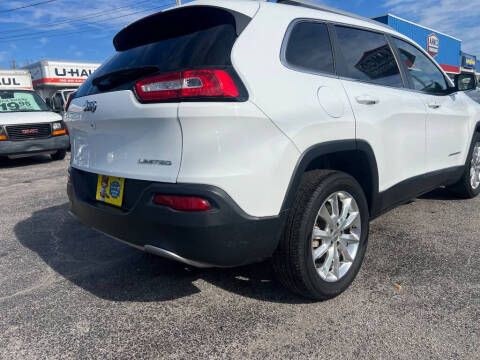 2015 Jeep Cherokee Limited