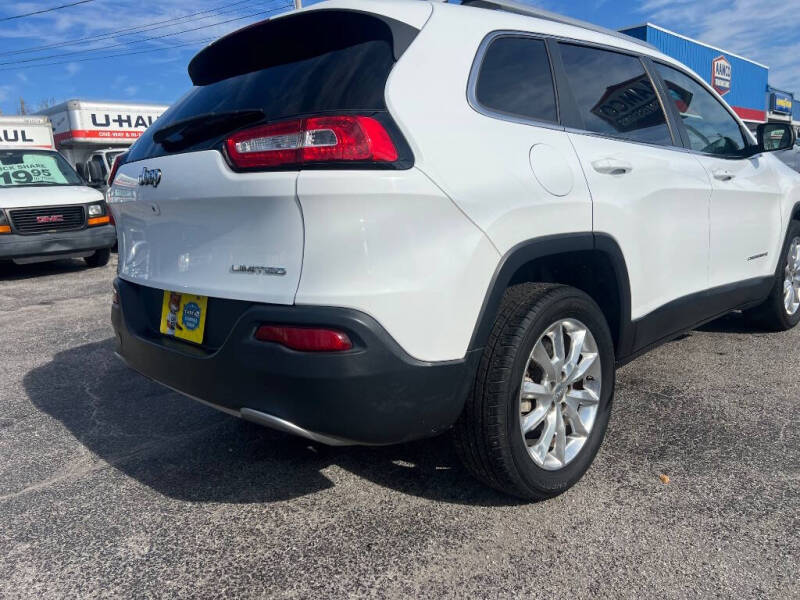 2015 Jeep Cherokee Limited