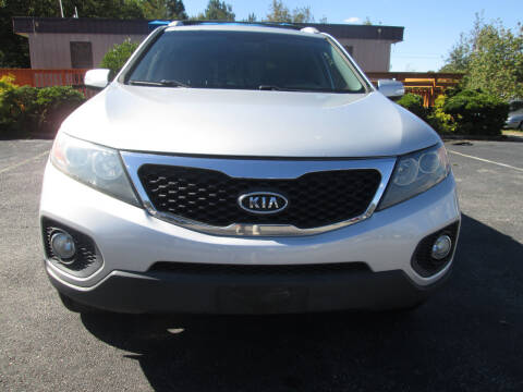 2012 Kia Sorento for sale at Olde Mill Motors in Angier NC