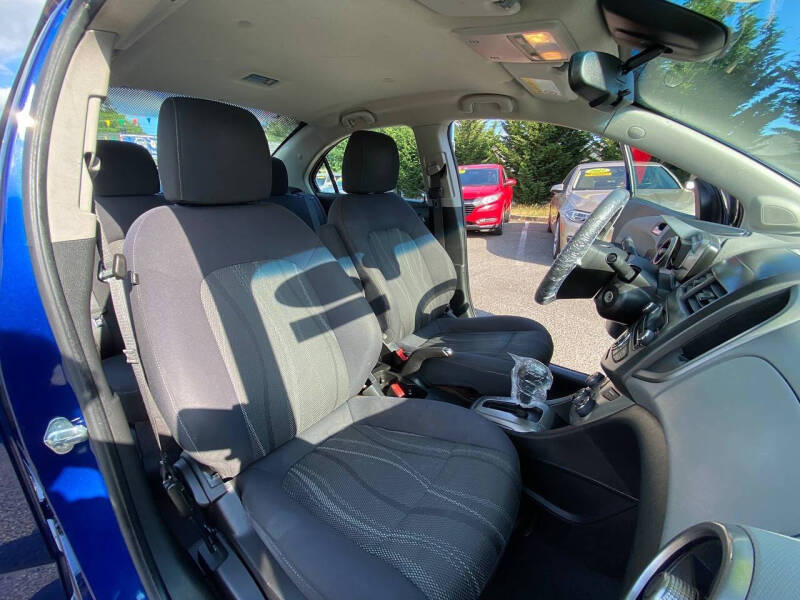 2012 Chevrolet Sonic LT