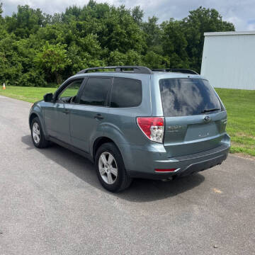 2010 Subaru Forester 2.5X