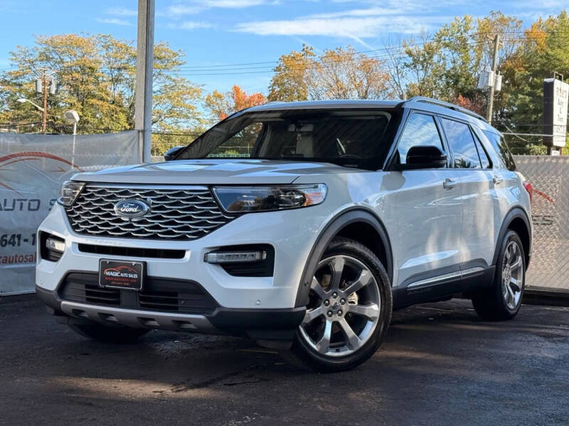 2020 Ford Explorer Platinum