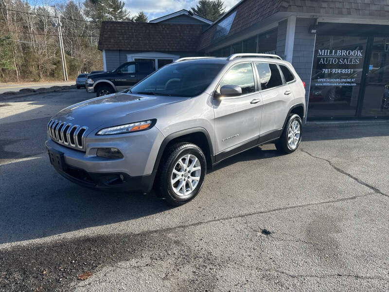 2018 Jeep Cherokee for sale at Millbrook Auto Sales in Duxbury MA