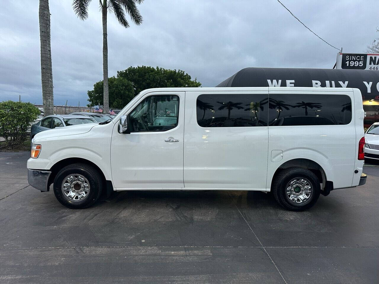 2013 NISSAN NV Van - $23,900