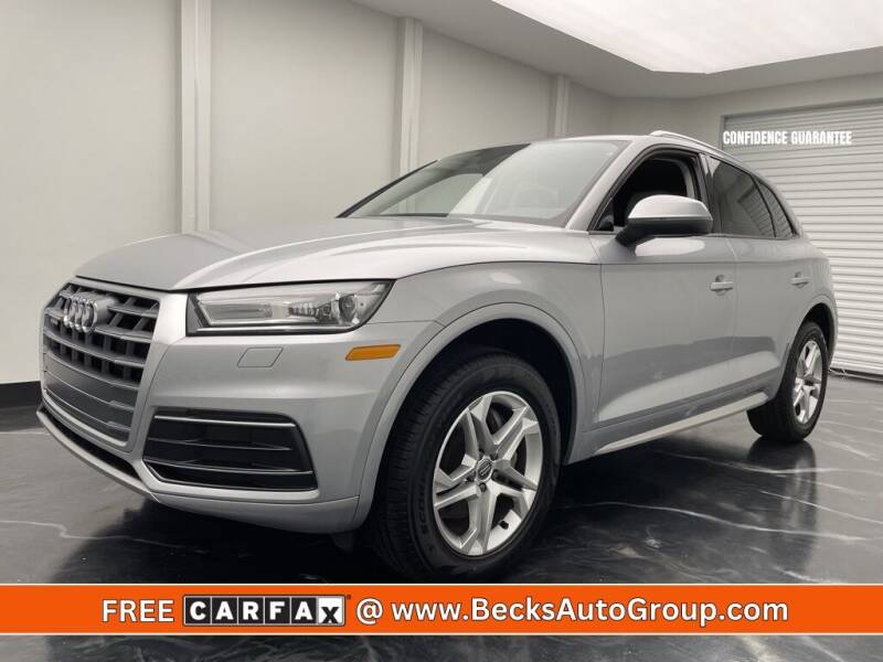 2018 Audi Q5 for sale at Becks Auto Group in Mason OH